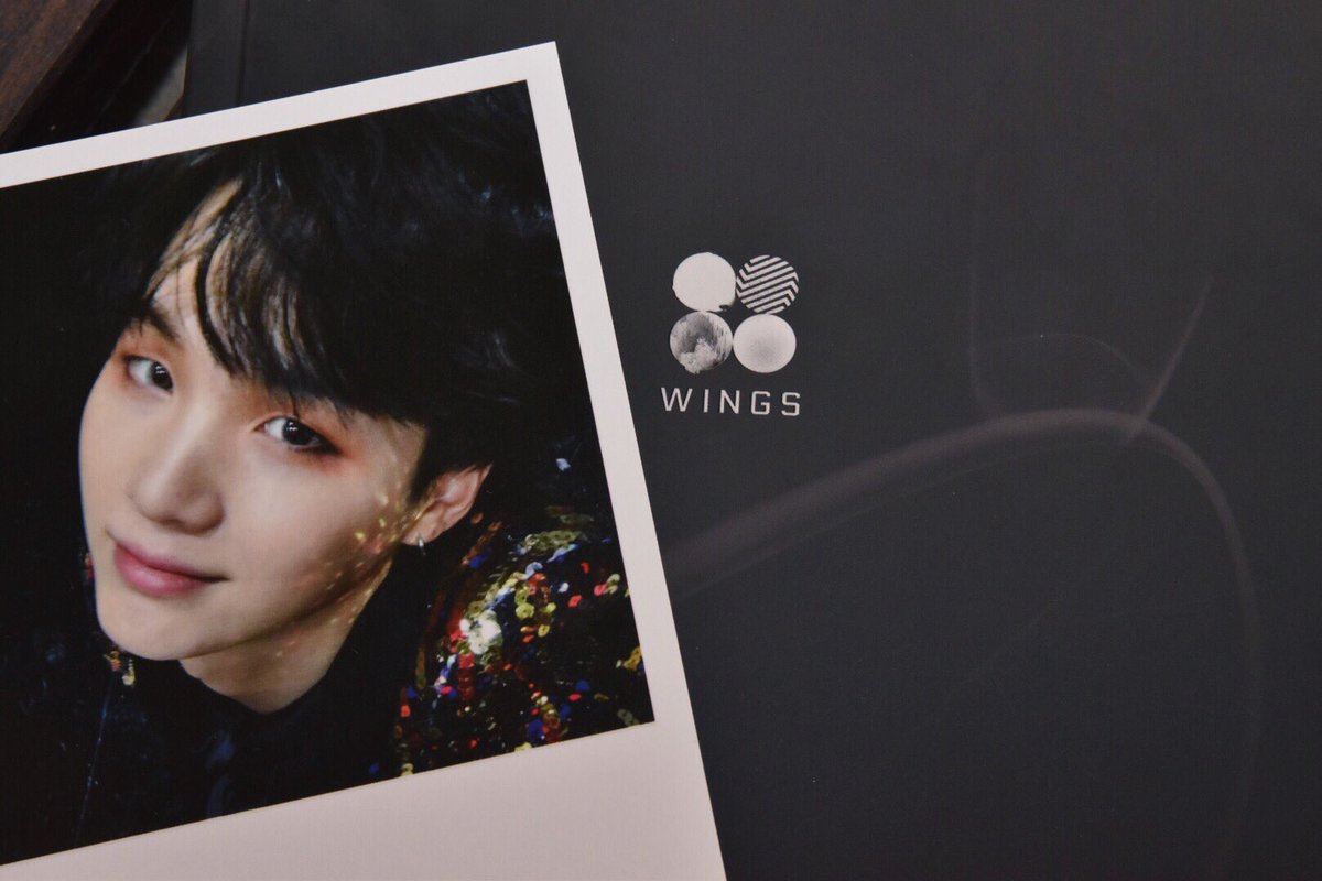 simplyjimply's tweet photo. Finally got my WINGS album, N Version!!!!!! #WINGS #BTS #BTSWINGS #NVERSION #JIMIN #SUGA https://t.co/29fbLg0h5I