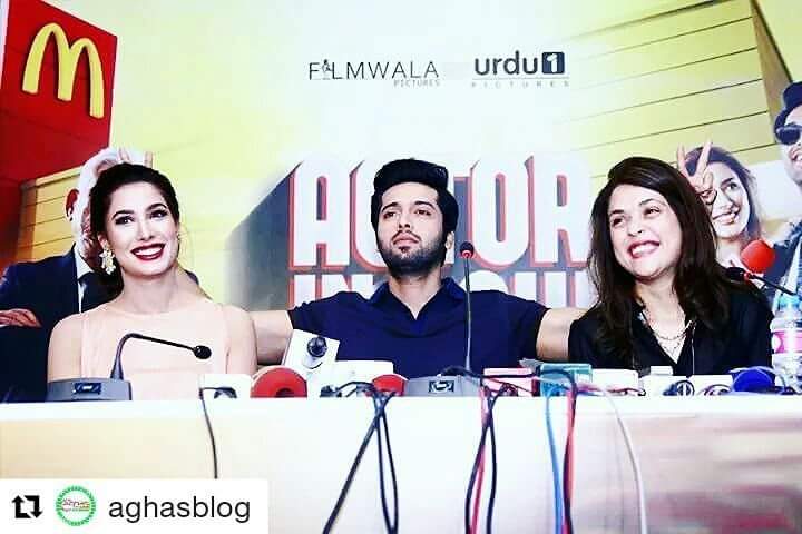 aliyankhan421's tweet photo. #Actor_In_Law @fahadmustafa26 @MehwishHayat #Meeting https://t.co/XvaAMLu0dF