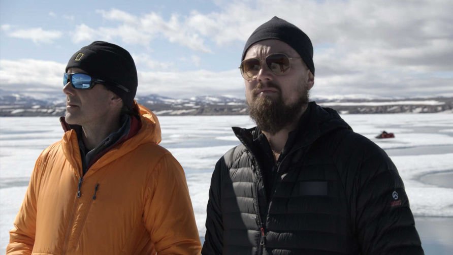 NatGeoFR's tweet photo. Vous avez RDV avec @LeoDiCaprio dimanche prochain sur #NatGeoChannel &amp; @dailymotion  pour #AvantleDéluge son documentaire événement 🌿 https://t.co/xXKpSCtWoi