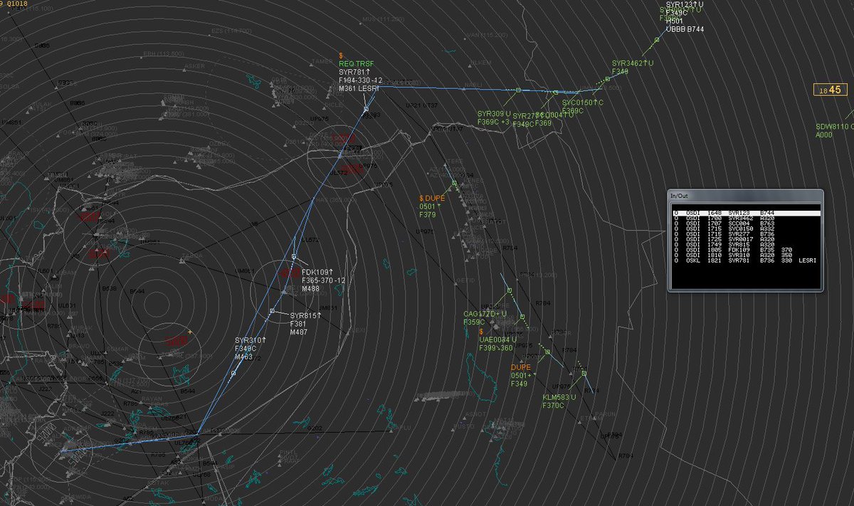 #IVAO <a href="/IVAOAERO/">IVAO</a>  Group Flight OSDI-UBBB