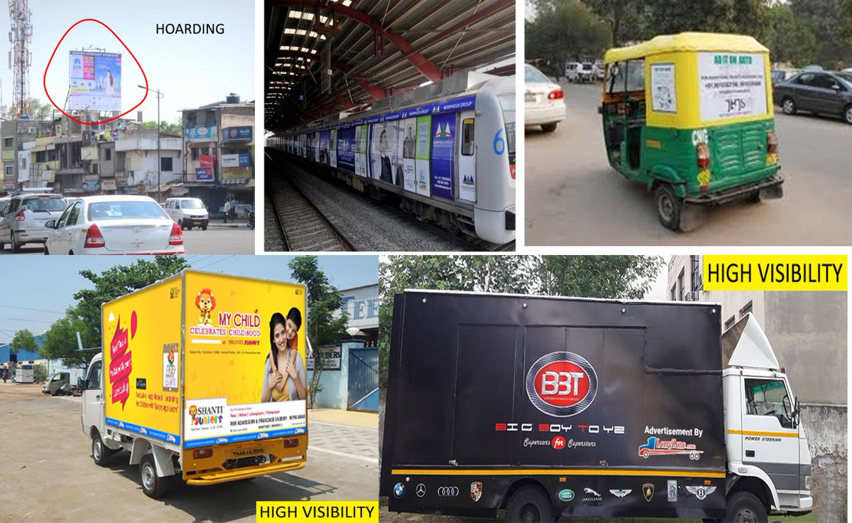 Lorryzone's tweet photo. Which are the top Outdoor Advertising Mediums in India? How to choose the best one?
https://t.co/VewseEPCfx https://t.co/eeNSnAvYvg