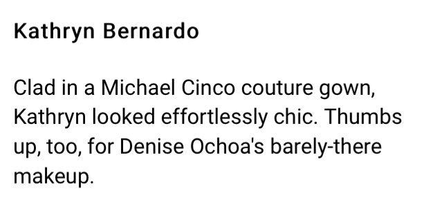 maldita_bunana's tweet photo. Effortlessly chic 💁🏻👑
thumbs up, too, for Denise Ochoa's barely-there make up 👈🏻 ehem, ehem 😋 https://t.co/7Fx8dbHASC