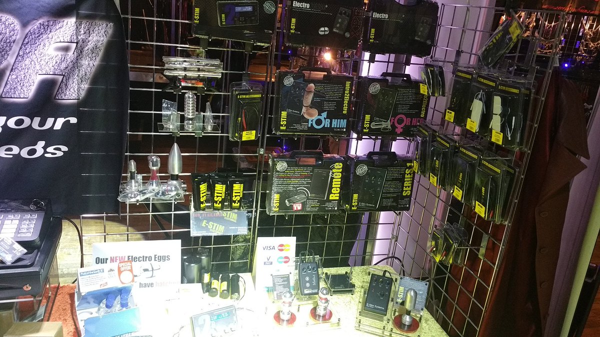 elektra_uk's tweet photo. @BBBFetishBazaar @estimsystems today https://t.co/NfVi7A1w21