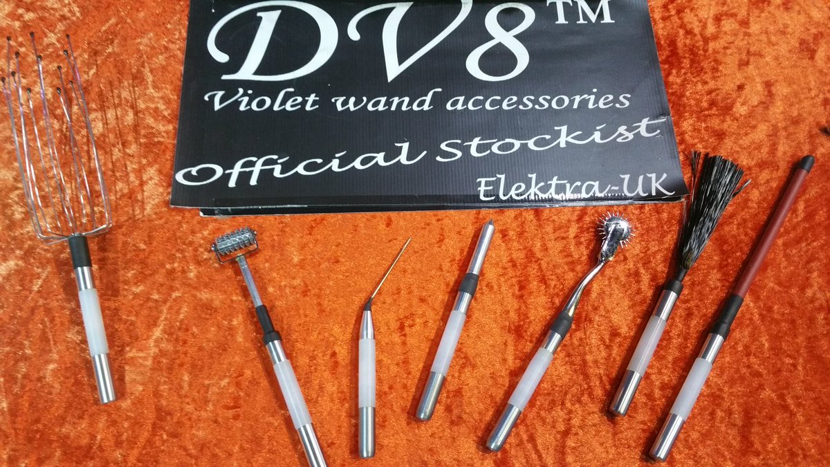 elektra_uk's tweet photo. DV8 violet wand accessories @BBBFetishBazaar  today https://t.co/Ms9u5kSmou