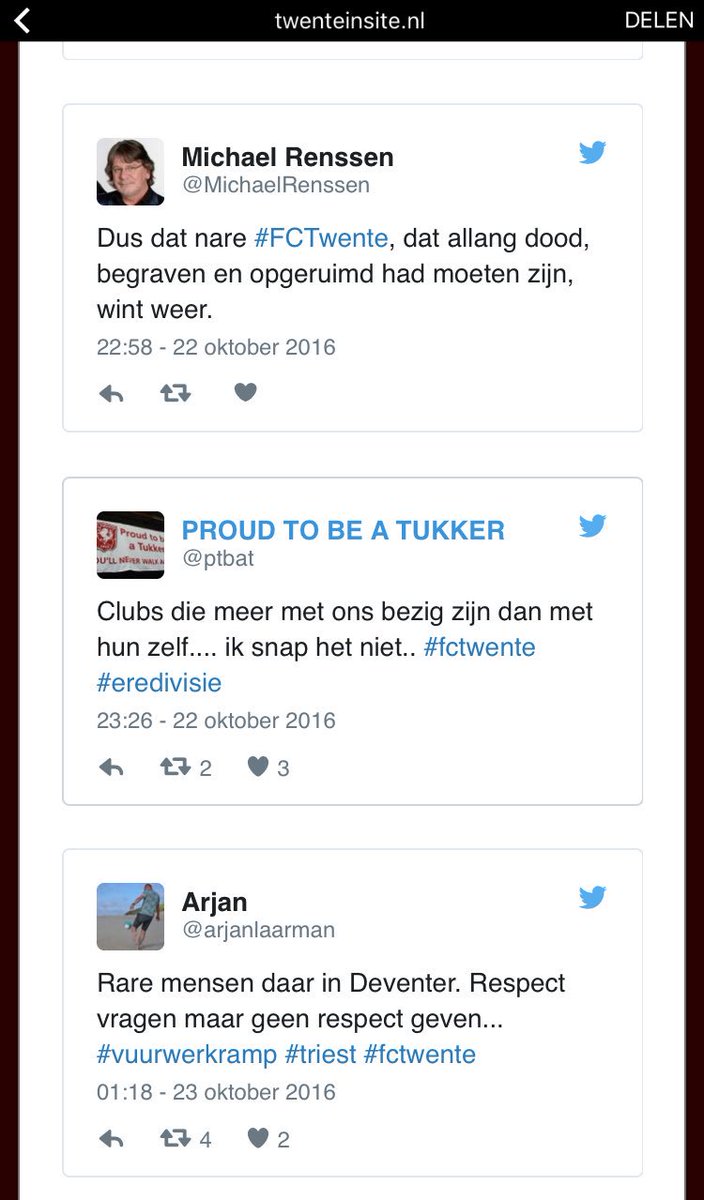Zou @Valueatstake geen opdrachten in Twente willen gezien uitgesproken afkeer van partner Michael? 👎🏻 #dtv #professioneel #wijtegeniedereen