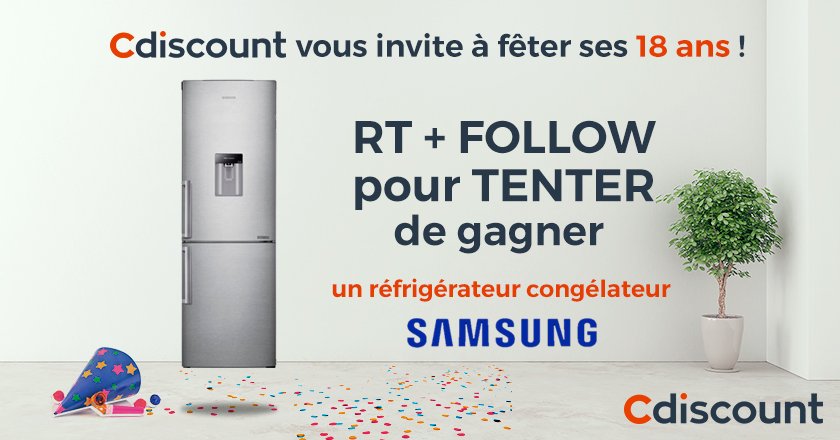 Cdiscount tweet picture