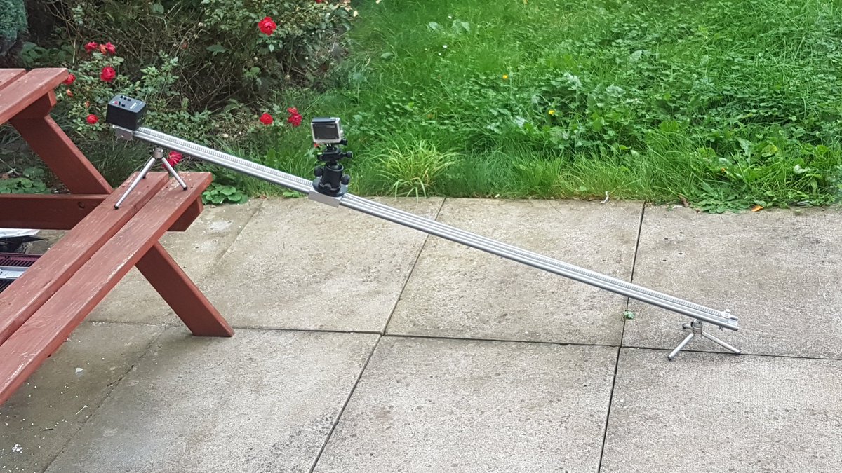 I have rebuilt my timelapse slider today hopefully use it a bit tomorrow at the <a href="/TheWarehouseGym/">The Warehouse Gym</a>
