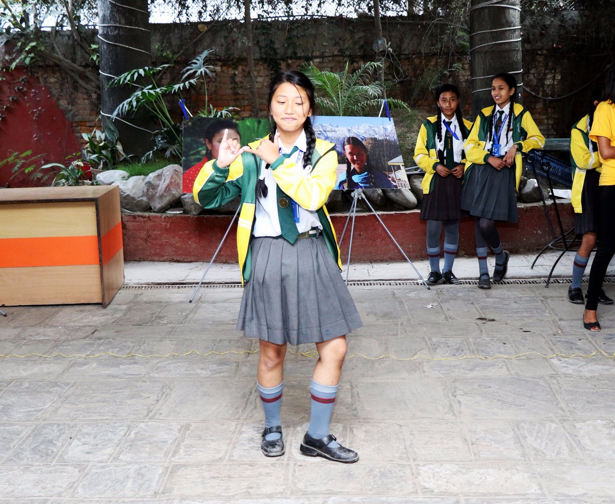 IdgcNepal2016's tweet photo. #IDGCNepal2016 #Day2 #NepalGirlSummit https://t.co/YRrs0I1EdI