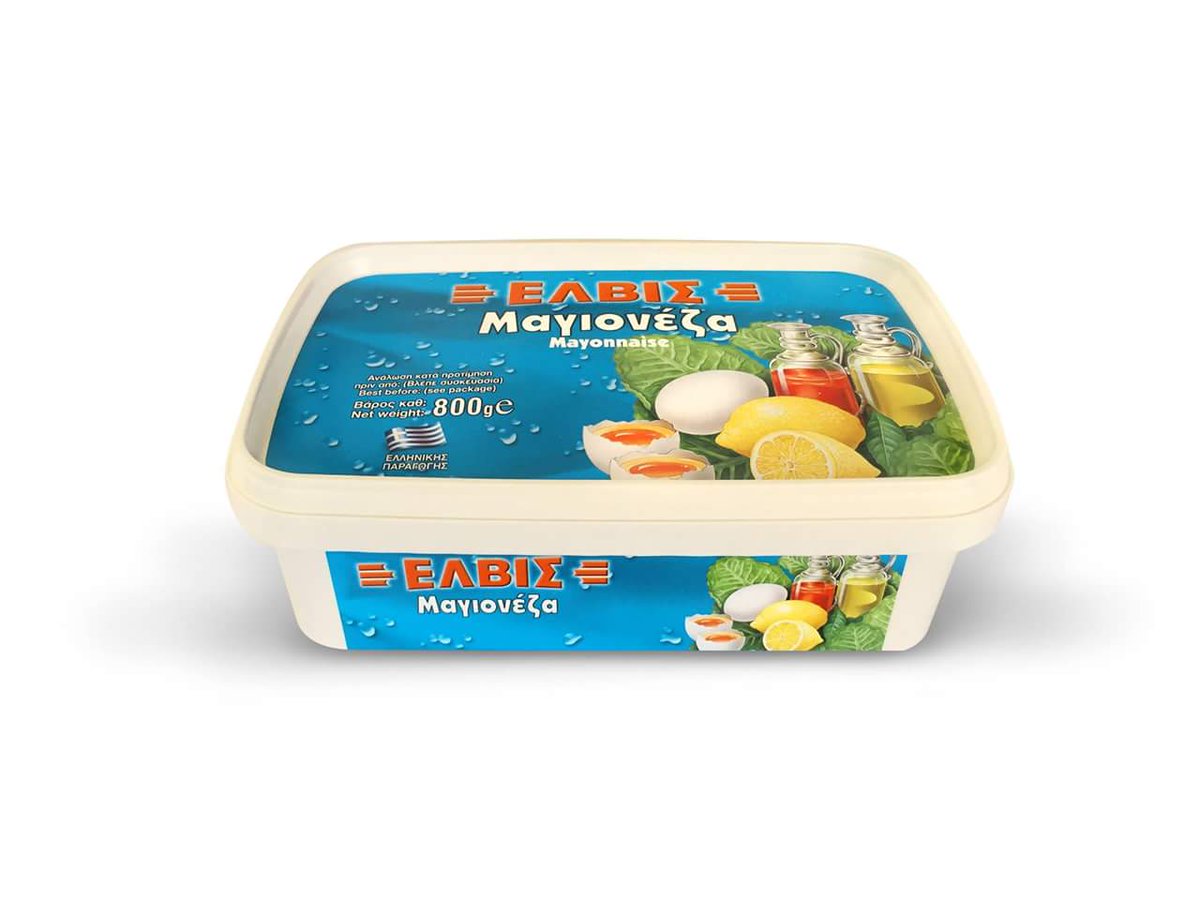 ElvisSalads's tweet photo. Εμπλουτίστε τώρα το κυριακάτικο τραπέζι σας με την ξεχωριστή μαγιονέζα ΕΛΒΙΣ και γνωρίστε την αποθέωση της γεύσης.
#mayonnaise#elvis#sunday https://t.co/UKa2TGOE4Z