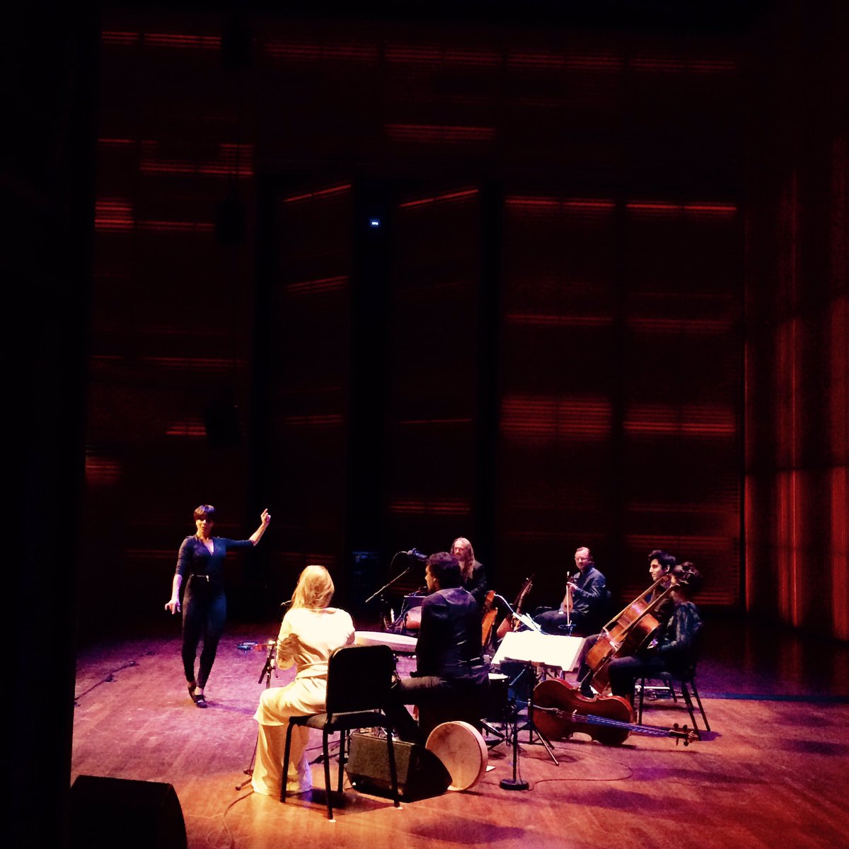 Fantasia para Violonchelo y Flamenco#Fireworks#Flamenco Biennale#Doelen 13.1#Muziekgebouw Frits Philips 14.1#Muziekgebouw aan 't IJ 29.1.17