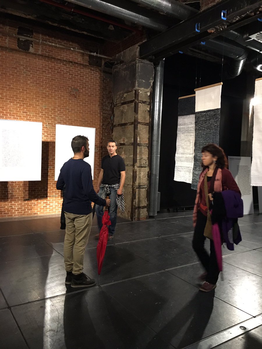 Ignacia Murtagh – Woven thoughts - Acción Permanente Área/TEST
Central de Diseño de Matadero Madrid <a href="/mataderomadrid/">mataderomadrid</a> <a href="/di_mad/">DIMAD</a>