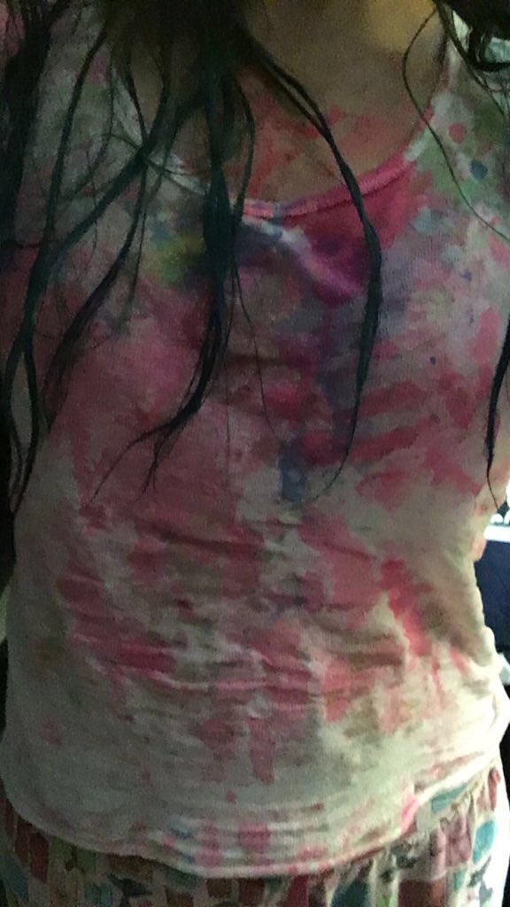 itcanbeMAINEsee's tweet photo. #LifeInColor aftermath #LICKingdom https://t.co/V90eiRBASu