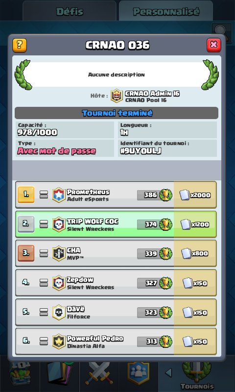 Mira_pvll's tweet photo. @AshtaxCR @Boss77_CoC @SilentWreckers Vraiment pas de chance mais belle performance https://t.co/kfL4EOTaNN