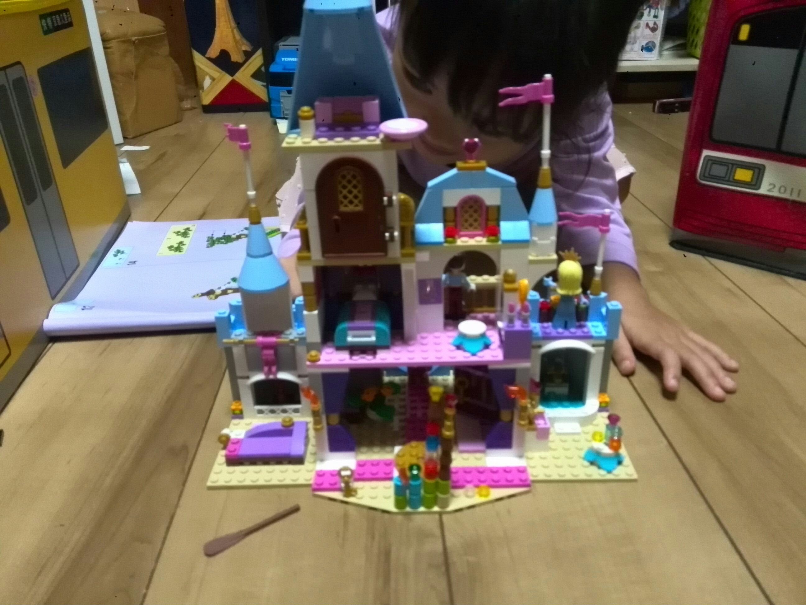 ふくみみや レゴ Lego シンデレラ城 6歳 ６歳誕生日 誕生日プレゼント 女の子 夢中 秘密の隠し場所 手紙 T Co Iib62yzhrs Twitter