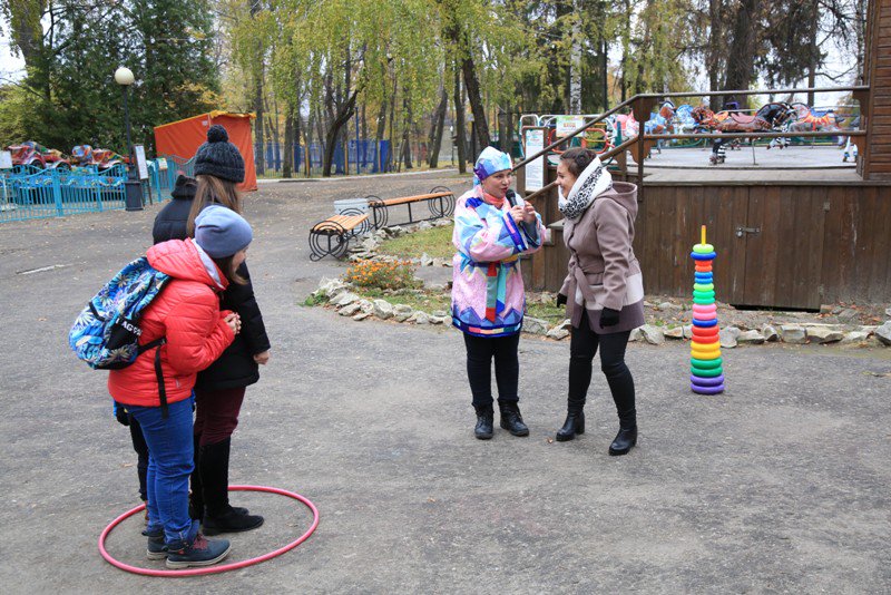 22 октября в ЦПКиО им. В.Г. Белинского в 14:00 состоялась развлекательная программа «Ярмарка осенних фантазий».