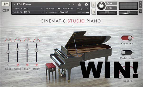 Time_and_Space_'s tweet photo. What music-related activities have you got on this weekend? Tell us on FB &amp; to win #CinematicStrings Studio #Piano! https://t.co/kDI84HYXqm https://t.co/M7Haa6CmF0