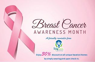 SDVR2015's tweet image. It&apos;s International Breast Cancer Awareness Month. The pink ribbon is the most prominent symbol of breast cancer awareness.