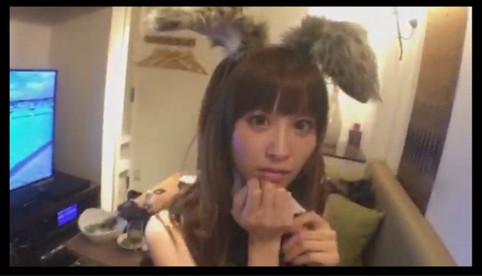 プリモ 桃箱 ハロウィン放送 みゃこ箱 T Co z2e57hmy みゃこ バニーガールコス T Co Iohontucii Twitter