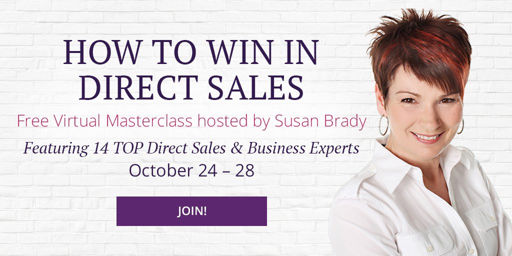 freedmlifestyle's tweet photo. Learn the critical skills YOU need to WIN AT DIRECT SALES: https://t.co/0Ybhwbtn1o
#DIRECTSALESMASTERCLASS https://t.co/HgS9yCEfRM