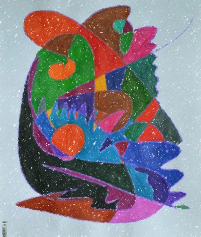 joanne_cooper's tweet photo. This work is #ChiGenerated - #DivineGraffiti - #EnergeticLineArt Sharpie On Paper #ArtByJoAnnA - #Art - #abstractart #chi The Happy Guru https://t.co/ZihMoHtCMt