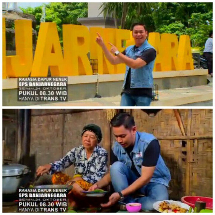 Hi Tweeps, bsk senin 24 oktober 2016 , pukul 08.30 wib, jangan lupa nonton Rahasia dapur Nenek Trans TV ya.
