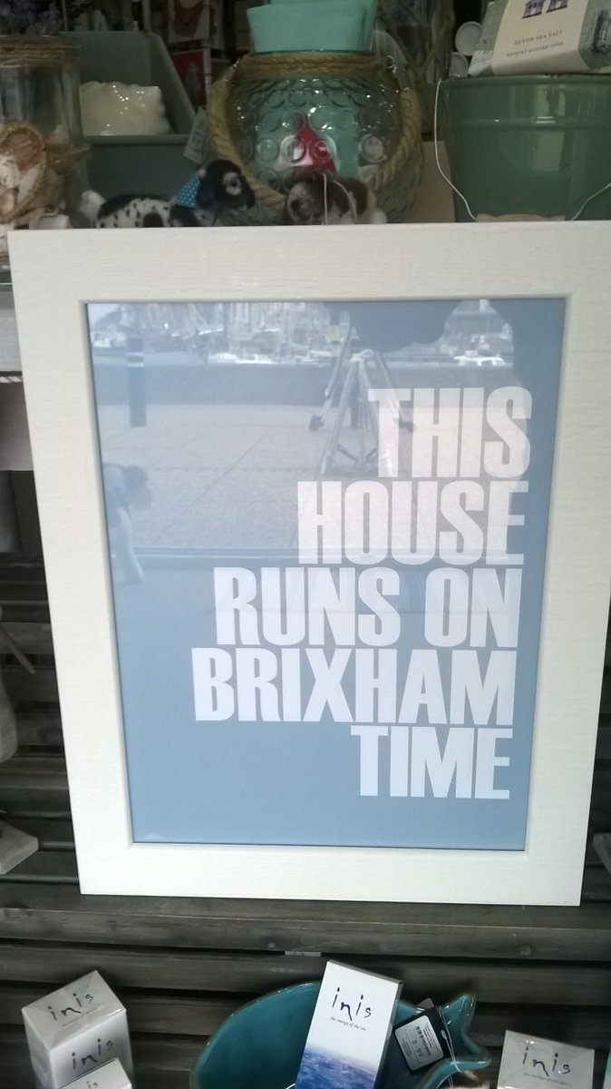 BertieCrew's tweet photo. Favourite print in at the moment @BrixMeans @BrixhamChamber @TCKBrixham https://t.co/S3bk9wPTct