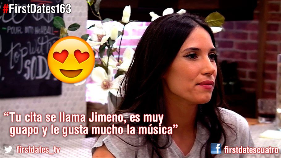 firstdates_tv's tweet photo. ¡Ayer nos visitó @IndiaMartinez! #FirstDates163 https://t.co/pCZANh7PbA https://t.co/7D55khnUvR