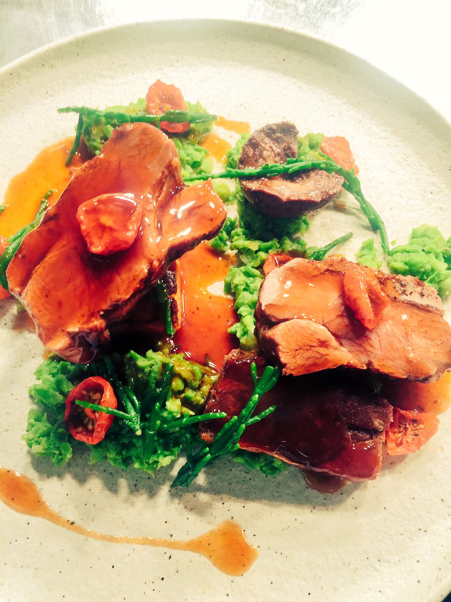 A few dishes from last nights service