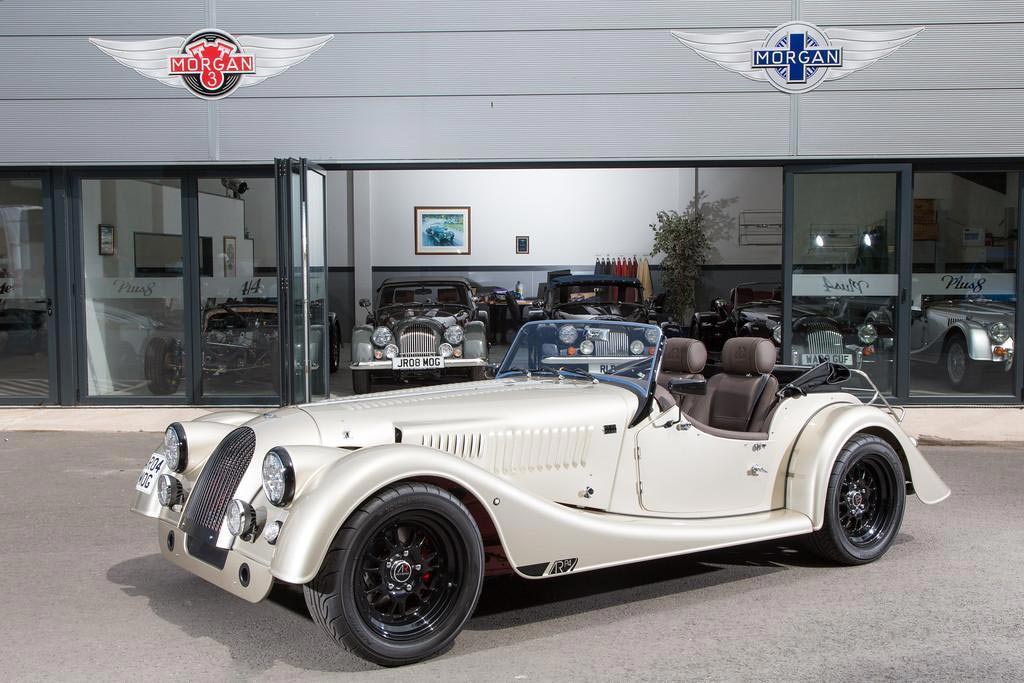 #Morgan ARP 4 #Cosworth