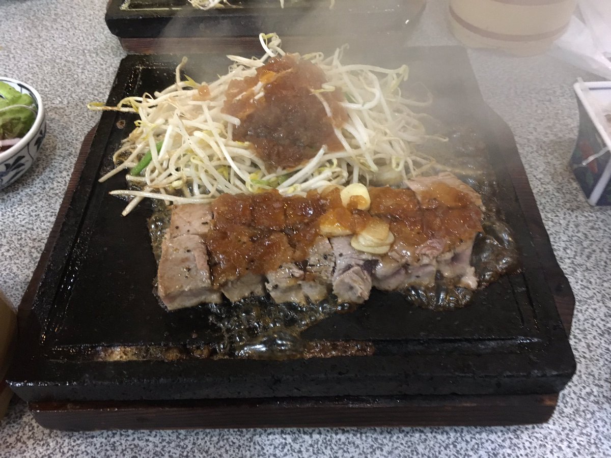 まぐろステーキ ソース