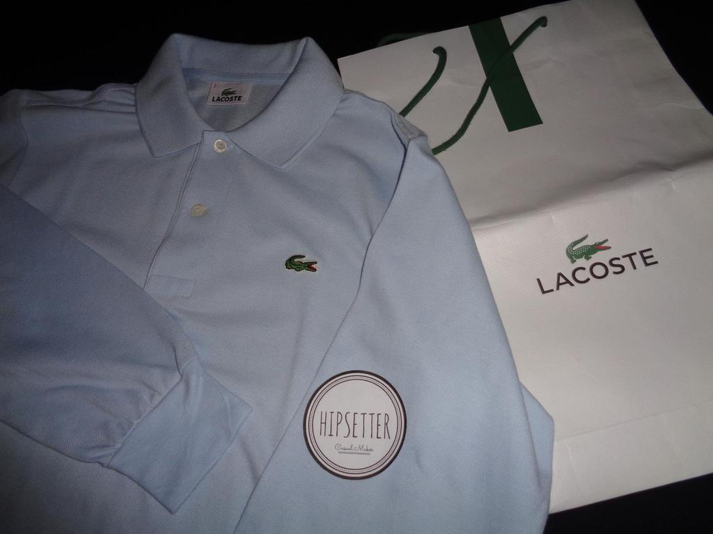 hipsetter2's tweet photo. Polo Shirt Lacoste Long Sleeve, kondisi 98% size 2 (S Lokal), minat cek di bio ya, bantu UP ya om @FS_80cs @infocasuals makasih ✌ https://t.co/ebNZI1DDRU