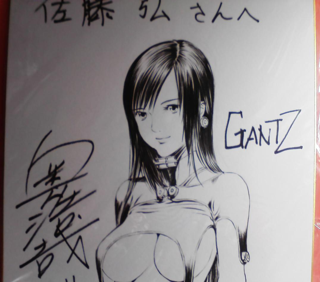 GANTZ　レイカ　エロ 