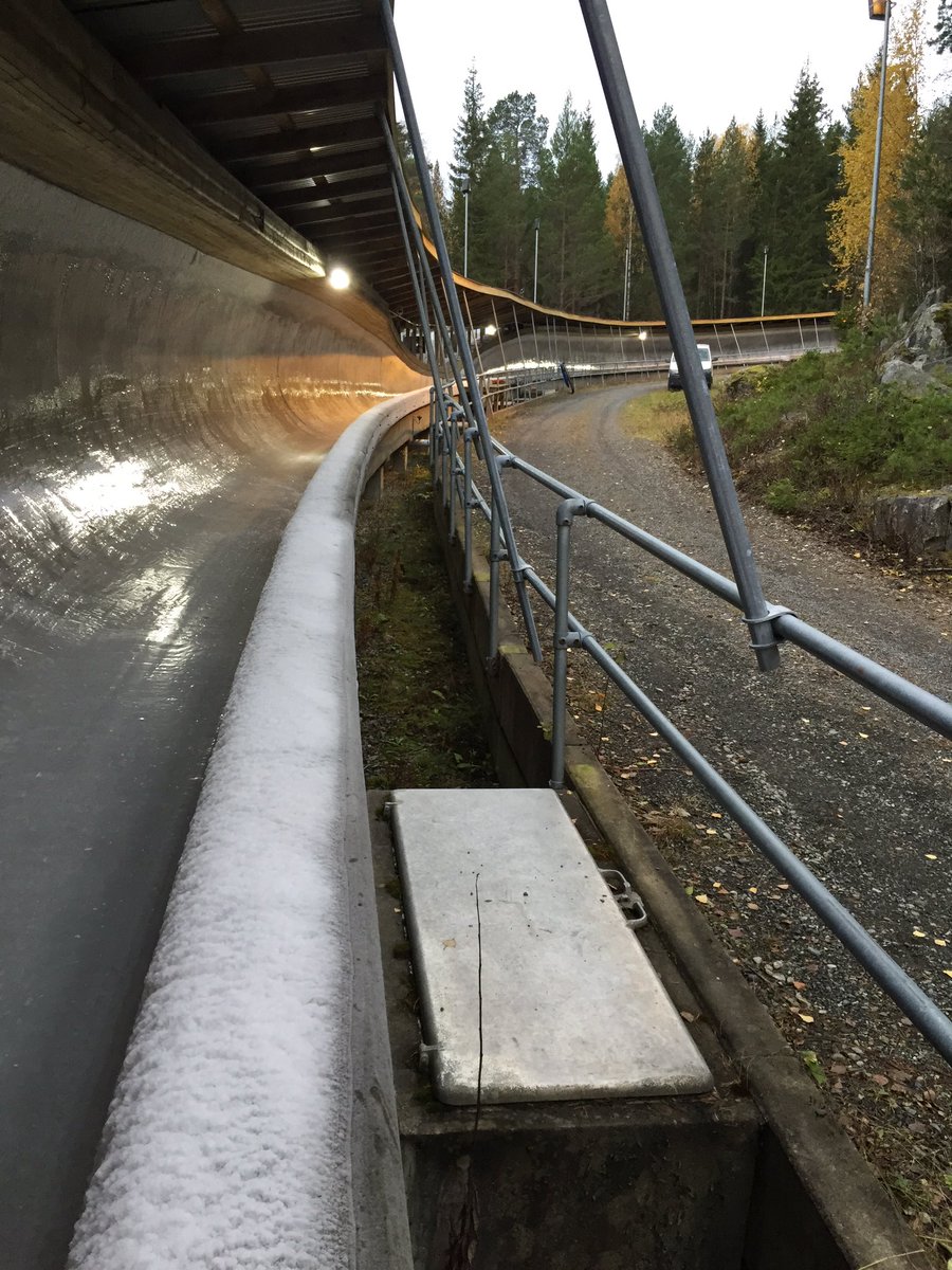 kristanbromley's tweet image. Another moody day of testing trackside at the '94 Olympic Track in Lillehammer. #fastice @versarien @HexagonAB @HexagonMI @verosoftware