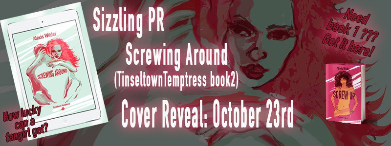 amberstarrreads's tweet image. Cover Reveal ~ Screwing Around ~ by ~ Alexis Wilder @AWilderRide @SizzlingPR tbrbookblog.com/2016/10/23/cov…