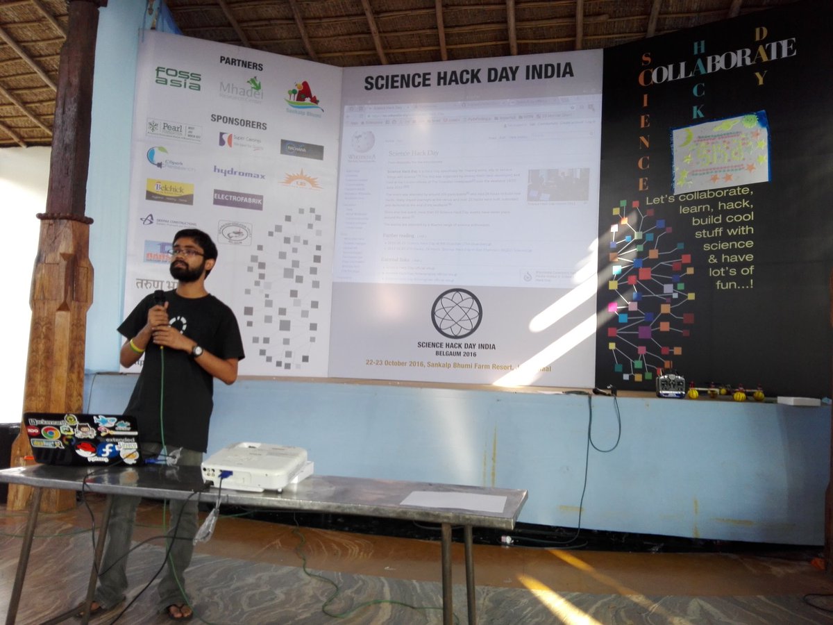 #sciencehackday Team 6 #ChromeExtension #SHDIndia #shdbelgaum <a href="/Saptak013/">Saptak S</a>