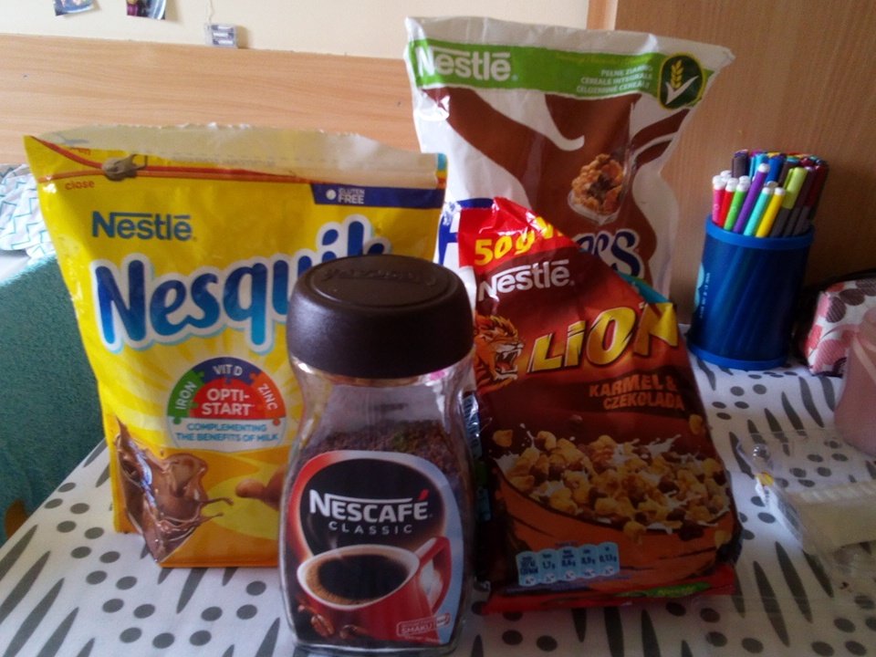 Nu_Rodriguez's tweet photo. Creo que los de @Nestle_es deberían hacernos un descuentillo 😁😁 https://t.co/5w5V5NfNIL