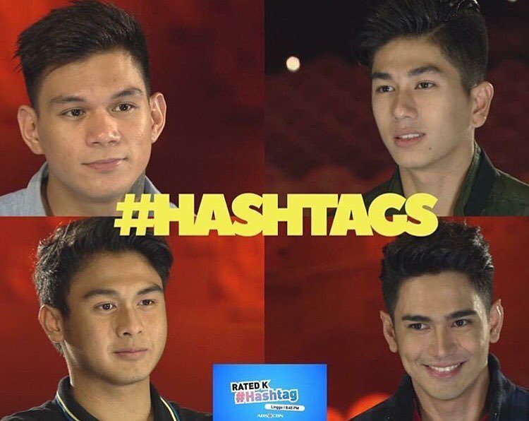 hashtags_abscbn's tweet photo. Abangan nyo po kami sa Rated K! #kiligambassadors #hashtagsshowtime #hashtags @hashtag_zeu… https://t.co/Lng1VHeHXf https://t.co/CnwIHaCRgZ