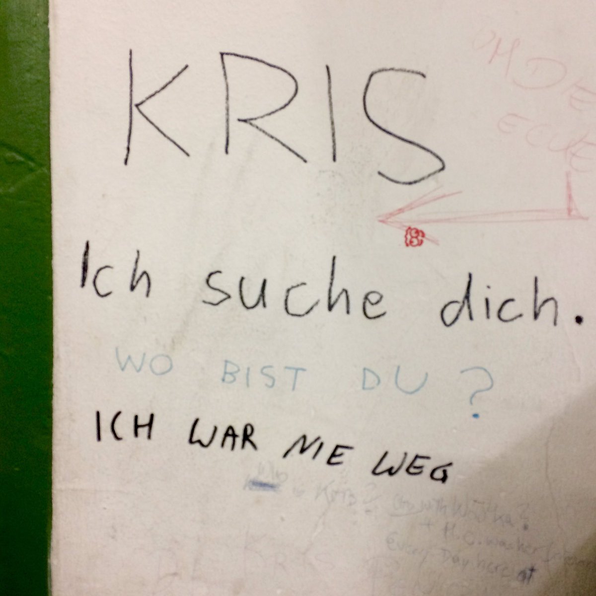 mercedescribe's tweet photo. Kris is the key you misplaced until you realize it was in your hand the whole time. #U6 https://t.co/NQti1Twg3m