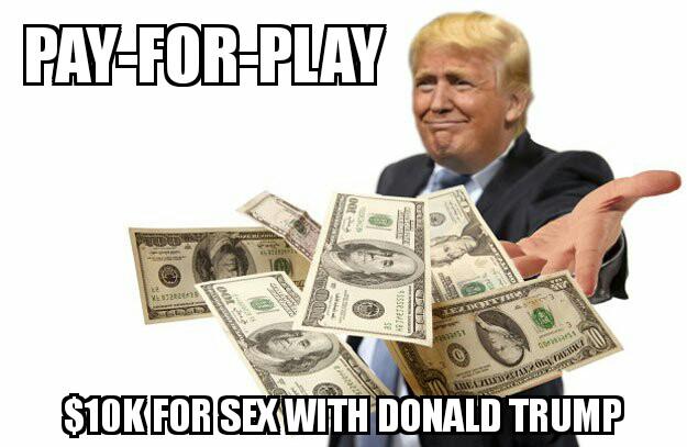 DonaldBizarro's tweet photo. @TeaPainUSA #imwithher #nevertrump #trumptapes #blacklivesmatter #cnn #notokay #paytoplay https://t.co/zTLb1uZN4r