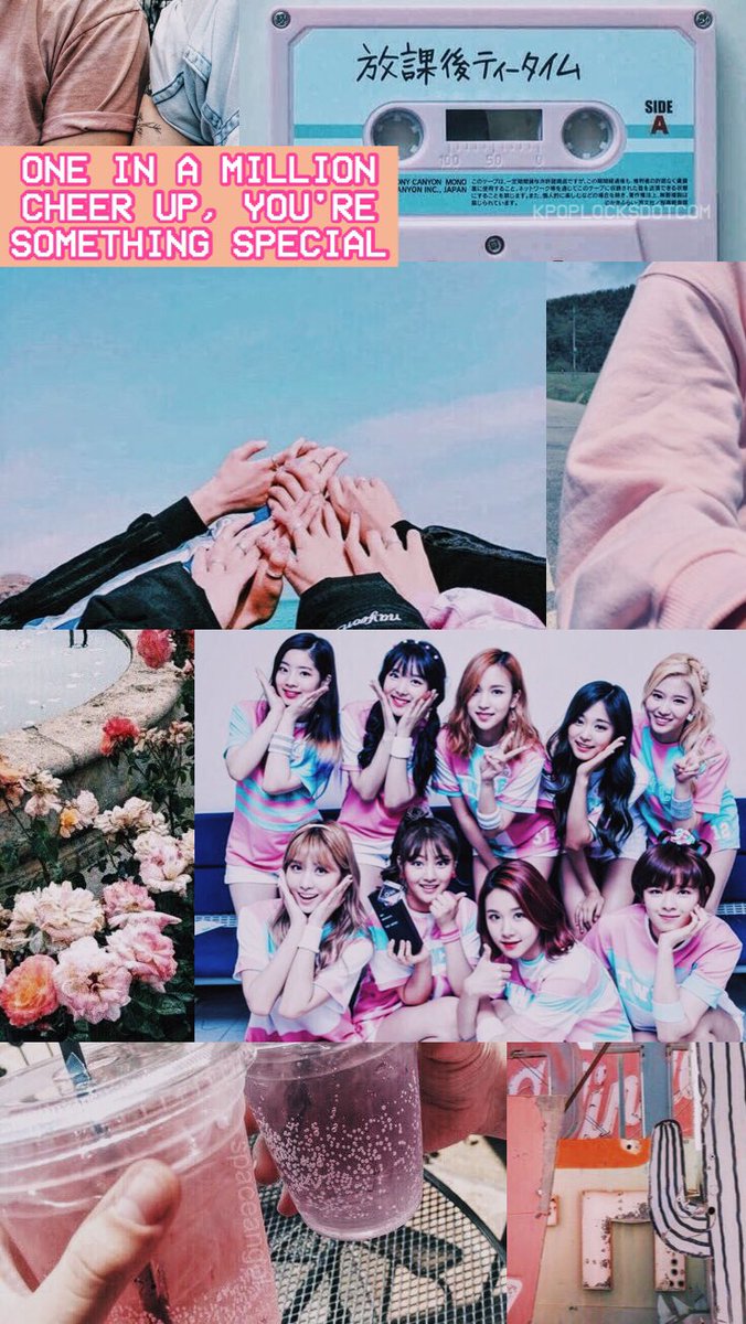 Kpoplocksdotcom Twice Ot9 Aesthetic Lockscreen Wallpaper Twice Twicecoaster 트와이스 Ot9 Rt If You Save One In A Million Got Me Emo Guys T Co Eh9gr7tv1d