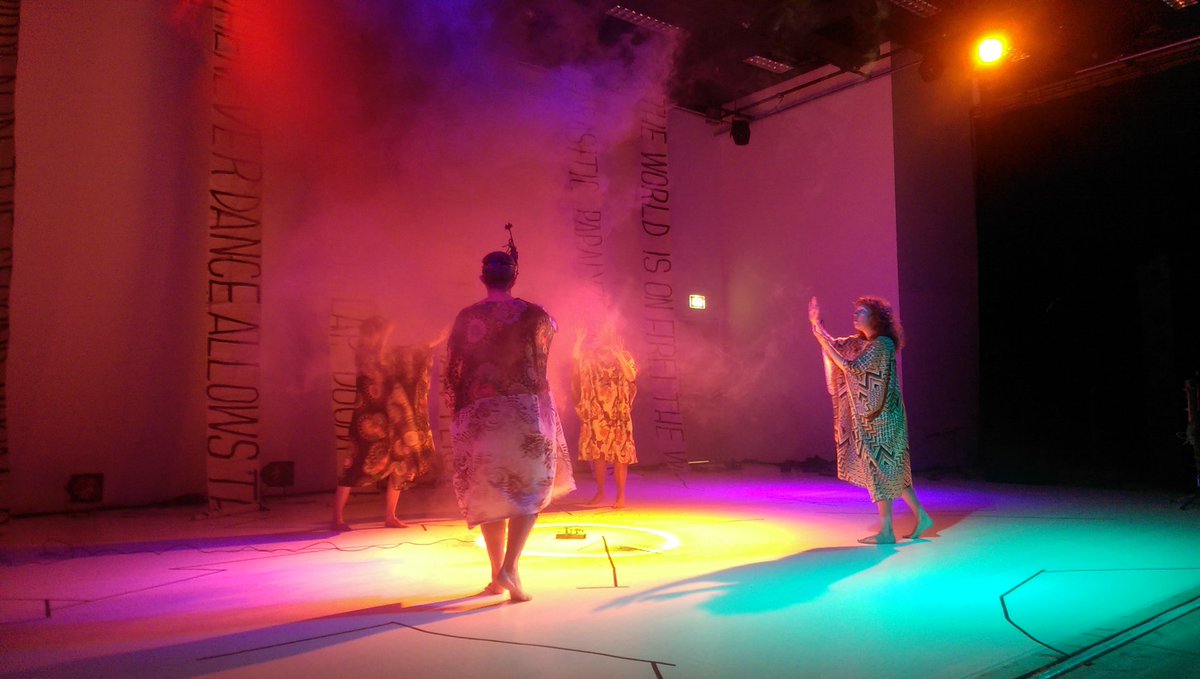 antmacari's tweet photo. Last night #ultimatedancer #HOLYSMOKE https://t.co/w58Nx7Mu24