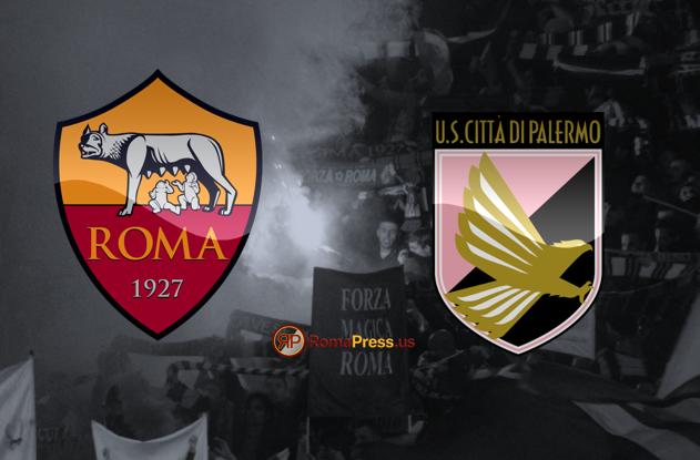 ROMA PALERMO Rojadirecta Streaming, vedere Diretta Gratis con PC Tablet iPhone Video YouTube Periscope 23/10/2016.