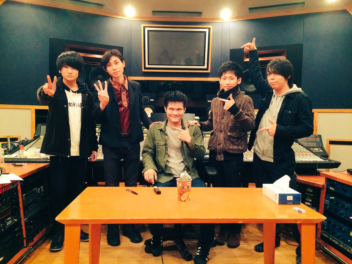 ILY_NORGAARD's tweet photo. 2日間のレコーディングが終わりました！お疲れ様でした！ https://t.co/OaEcGq5hLM