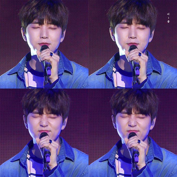 yeo_mul's tweet photo. https://t.co/GvA0DZqqeF 
[산들] 161022 음악중심 그렇게 있어줘 캡쳐 17p https://t.co/Ke7ENv9cJ5