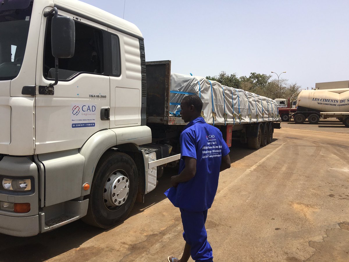 DialloDoudou's tweet photo. #transport #logistics #CADLOGISTICS #Mali "la passion pour l'excellence " transport en toute sécurité dans la sous région +221338643377 . https://t.co/S0N0CXIcbK