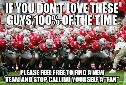 TheBuckeyeNut's tweet photo. Good morning #BuckeyeNation. Tough loss last night. We will bounce back! https://t.co/Zpp7Bpywbo