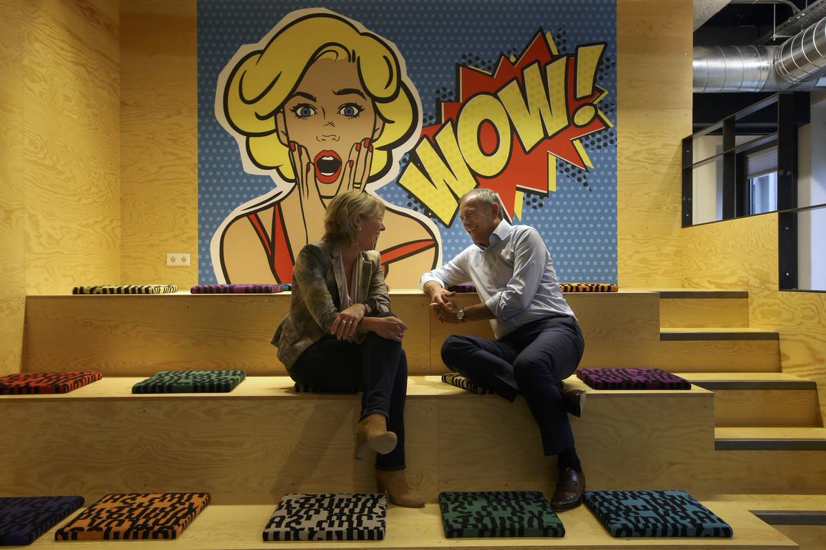 ING wil medewerkers Leeuwarden gevoel geven dat ze bij start-up werken: bankstellen, tafeltennistafels en bierkranen bit.ly/2e0kzIj