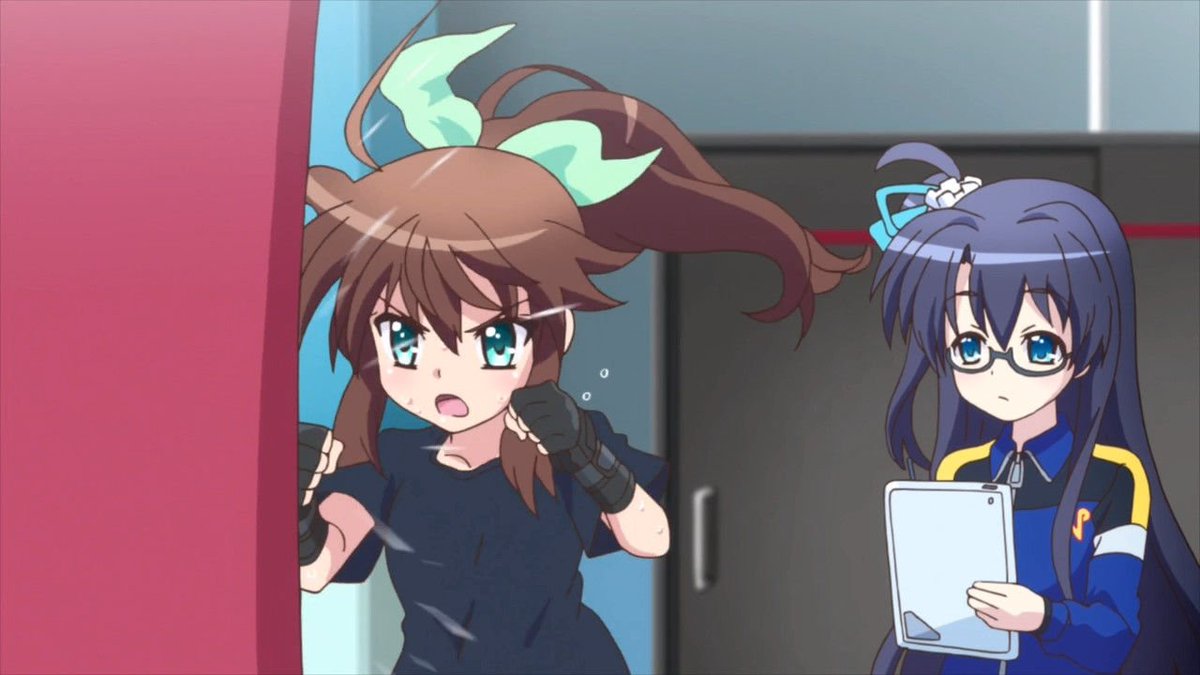 はちまん 多忙 Vivid Strike 4話 リンネの過去が悲惨すぎた 酷いいじめと祖父の他界 報復 主人公フーカのハードル上がりまくりだろこれw リンネを闇から救えるのはフーカしかいないぞ W Vivid Strike