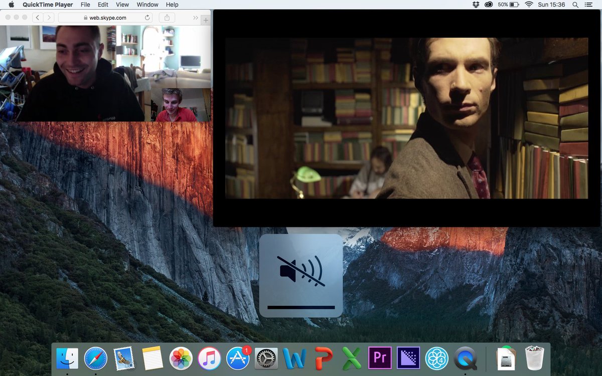 Sunday #Skype sessions with <a href="/samueljay13/">Samuel Jay</a> <a href="/mediumra_re/">Medium Rare</a> finalising notes on the first rough cut. <a href="/dkw2/">David K Whiting</a> and <a href="/jnwtn/">Joe Newton</a> looking as strong as ever!