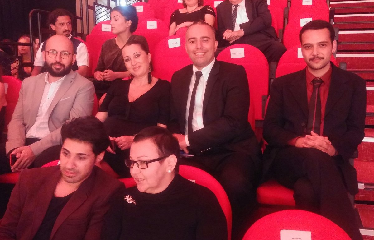 53. Uluslararasi Antalya Film Festivali buyuk oduller ve kapanis seramonisi icin Expo 2016 Antalya Kongre Merkezi'ndeyiz. #antalyaff #